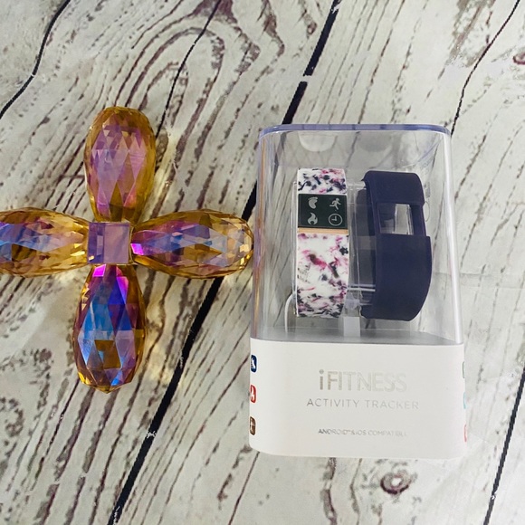 iFitness Activity Tracker Smart Watch Pedometer - Picture 1 of 5